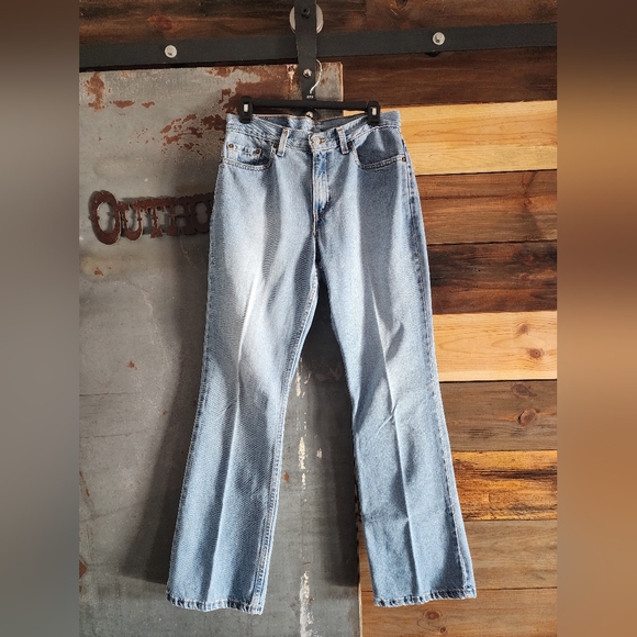 Vintage Levi's 515 Bootcut, Lower Rise Denim Jeans - Picture 1 of 9